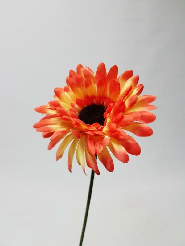 Artificial Daisy & Cosmos |  Artificial Gerbera Bright Orange Artificial Daisy & Cosmos Artificial Daisy & Cosmos