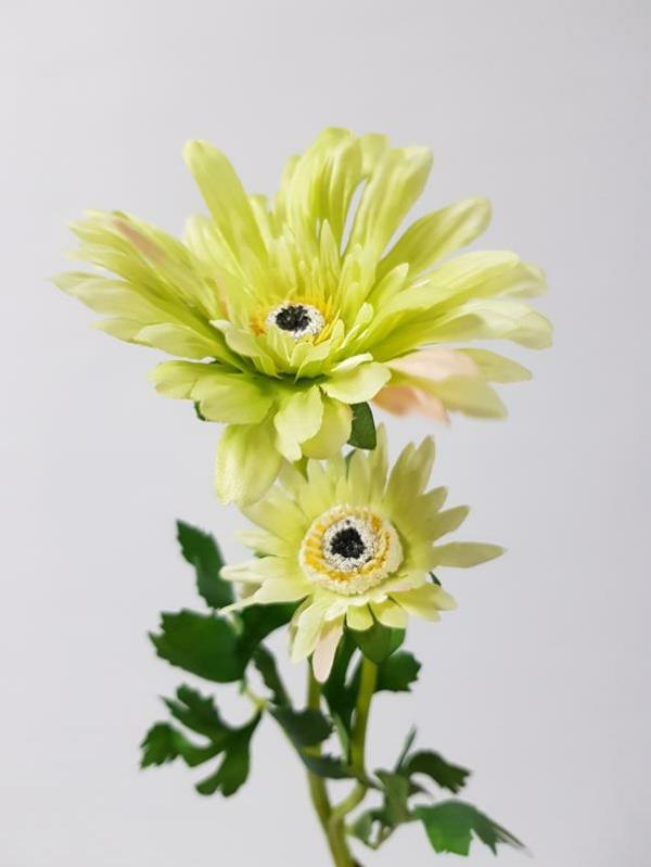 Artificial Daisy & Cosmos |  Artificial Gerbera Spray Green 50Cm Artificial Daisy & Cosmos Artificial Daisy & Cosmos