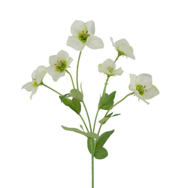 Artificial Daisy & Cosmos |  Artificial Hellebore Spray White 60Cm Artificial Daisy & Cosmos Artificial Daisy & Cosmos