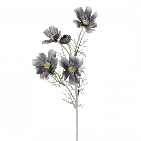 Artificial Daisy & Cosmos |  Cosmos Wild Flower Grey 60Cm Artificial Daisy & Cosmos Artificial Daisy & Cosmos