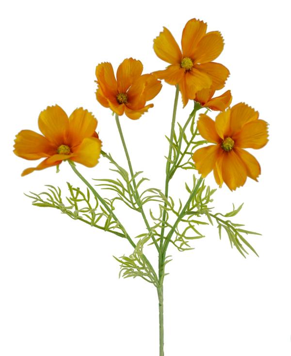 Artificial Daisy & Cosmos |  Cosmos Wild Flower Orange 61Cm Artificial Daisy & Cosmos Artificial Daisy & Cosmos