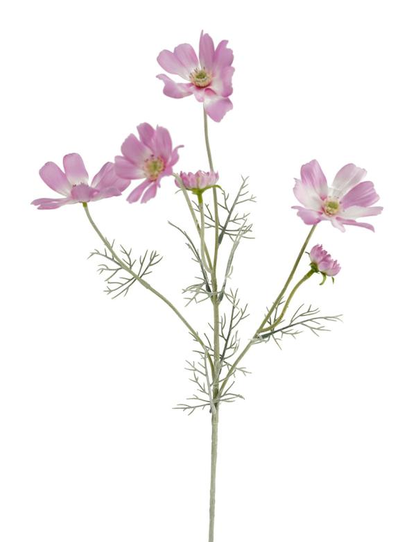 Artificial Daisy & Cosmos |  Cosmos Wild Flower Pink 60Cm Artificial Daisy & Cosmos Artificial Daisy & Cosmos