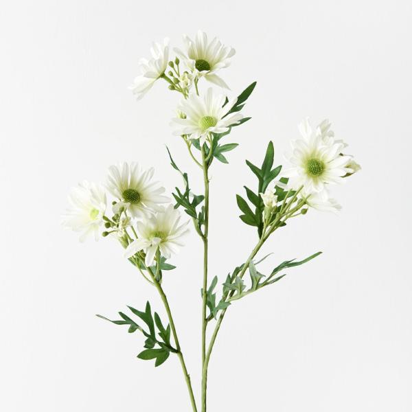 Artificial Daisy & Cosmos |  Daisy Spray Della White 73Cm Artificial Daisy & Cosmos Artificial Daisy & Cosmos