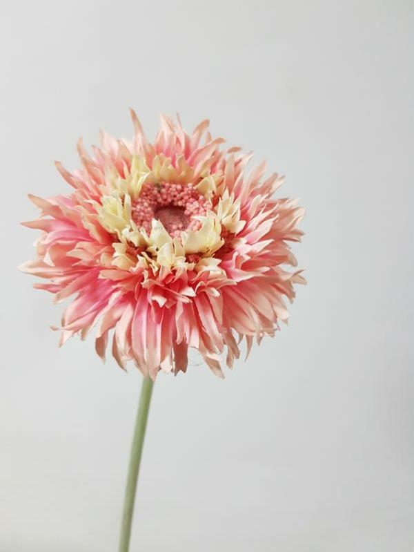 Artificial Daisy & Cosmos |  Spider Gerbera Pink 59Cm Artificial Daisy & Cosmos Artificial Daisy & Cosmos