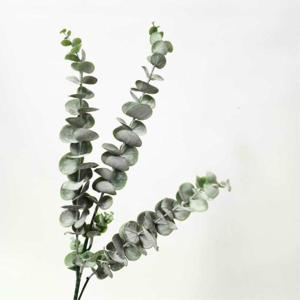 Artificial Eucalyptus |  Baby Blu Eucalyptus Grey-Green 78Cm Artificial Eucalyptus Artificial Eucalyptus