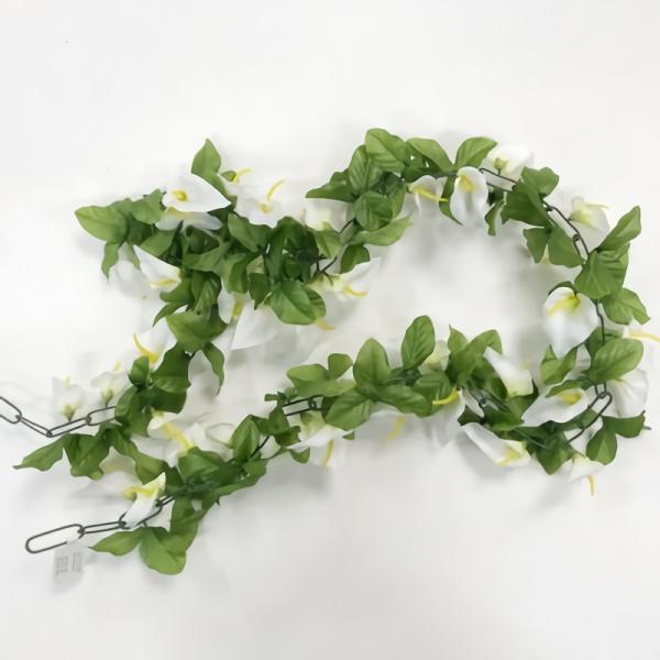 Artificial Garlands |  Artificial Calla Lily Garland Artificial Garlands Artificial Garlands