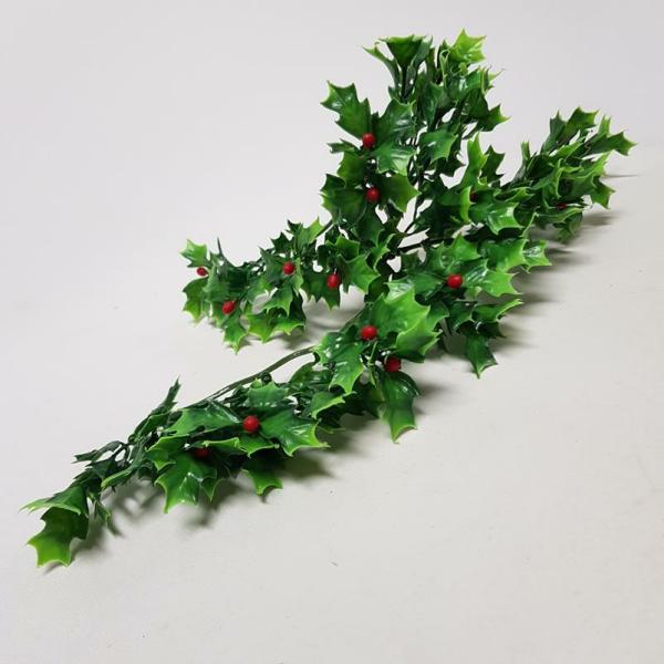 Artificial Garlands |  Artificial Holly Vine X 3 Artificial Garlands Artificial Garlands