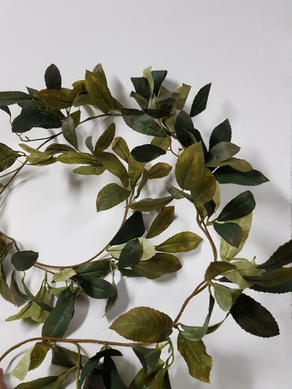 Artificial Garlands |  Artificial Laurel Leaf Garland 180Cm Artificial Garlands Artificial Garlands