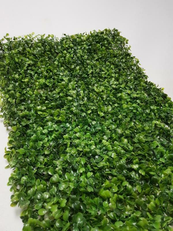 Artificial Greenery Mats |  Artificial Boxwood Mat 60Cm Artificial Greenery Artificial Greenery Mats