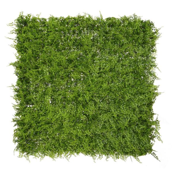 Artificial Greenery Mats |  Vertical Plant Wall Fern 100Cm X 100Cm Artificial Greenery Artificial Greenery Mats