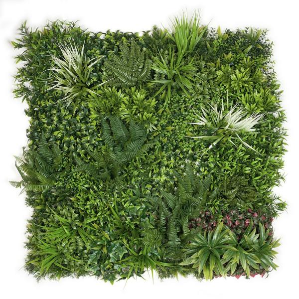 Artificial Greenery Mats |  Vertical Plant Wall Mixed Plant 100Cm X 100Cm Artificial Greenery Artificial Greenery Mats