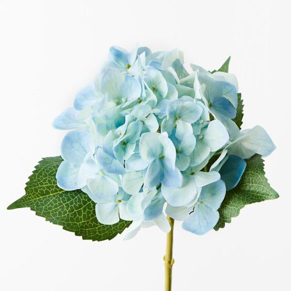 Artificial Hydrangeas |  Artificial Hydrangea Hillary Light Blue 63Cm Artificial Flowers Artificial Hydrangeas