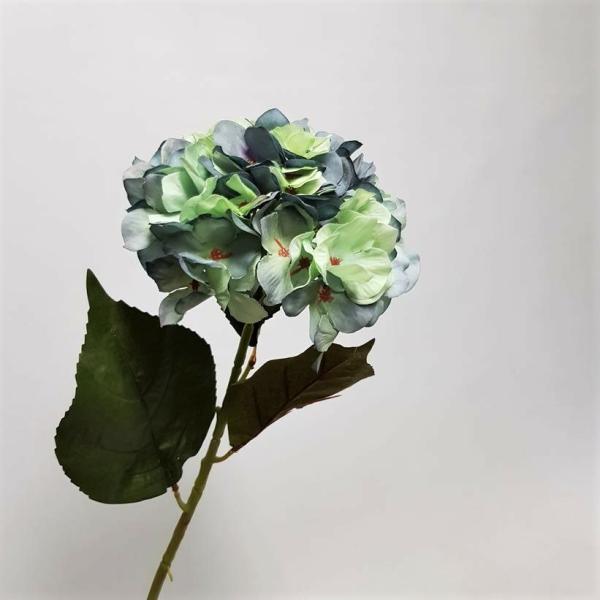 Artificial Hydrangeas |  Artificial Hydrangea Ocean Blue 52Cm Artificial Flowers Artificial Hydrangeas