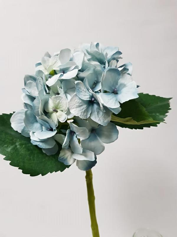 Artificial Hydrangeas |  Artificial Hydrangea Salt 49Cm Artificial Flowers Artificial Hydrangeas