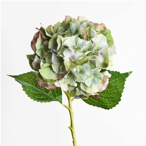 Artificial Hydrangeas |  Artificial Hydrangea Savannah Green 52Cm Artificial Flowers Artificial Hydrangeas