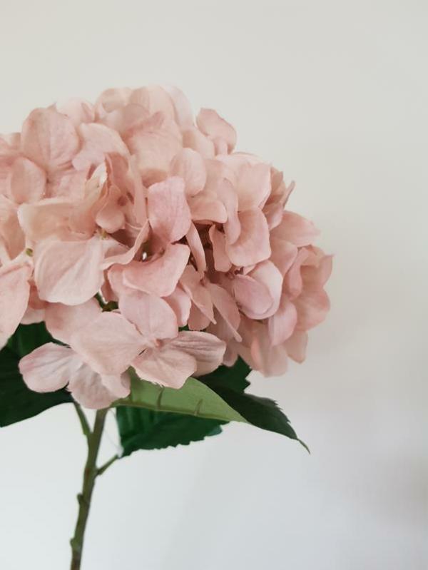 Artificial Hydrangeas |  Faux Hydrangea Dusty 64Cm Artificial Flowers Artificial Hydrangeas