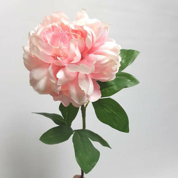 Artificial Peonies |  Artificial Peony Phoebe Pink 69Cm Artificial Flowers Artificial Peonies