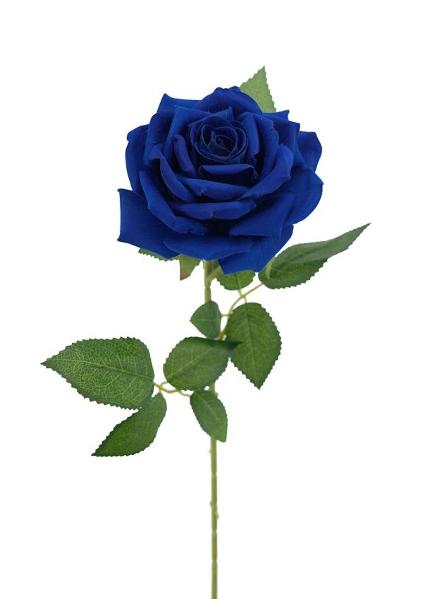 Artificial Roses |  Artificial Rose Betty Boo Blue 77Cm Artificial Roses