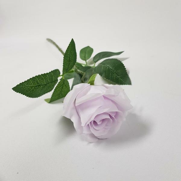 Artificial Roses |  Artificial Rose Bonita Lilac 49Cm Artificial Flowers Artificial Roses