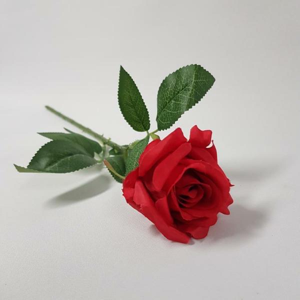 Artificial Roses |  Artificial Rose Bonita Red 49Cm Artificial Flowers Artificial Roses