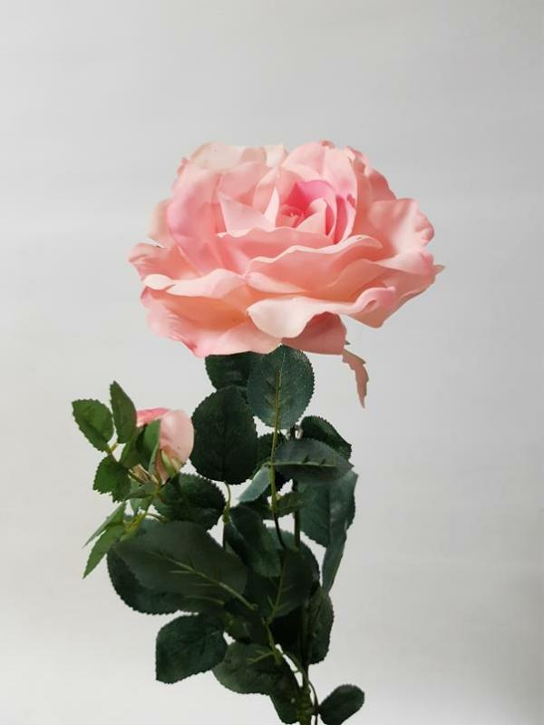 Artificial Roses |  Artificial Rose Candy Pink 70Cm Artificial Flowers Artificial Roses