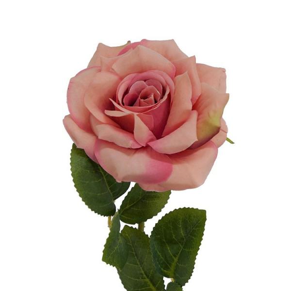 Artificial Roses |  Artificial Rose Loretta Pink 50Cm Artificial Flowers Artificial Roses