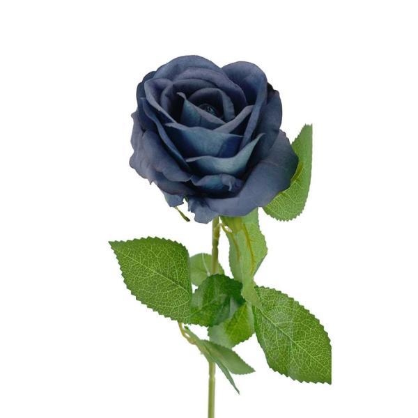 Artificial Roses |  Artificial Rose Melissa Blue 77Cm Artificial Flowers Artificial Roses