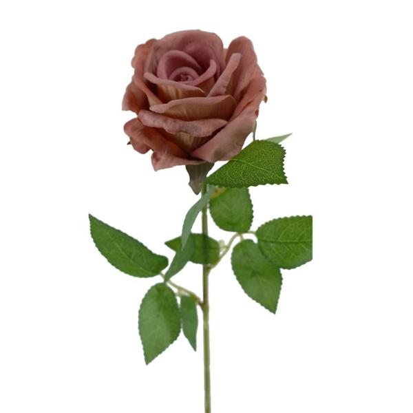 Artificial Roses |  Artificial Rose Melissa Dark Pink 77Cm Artificial Flowers Artificial Roses