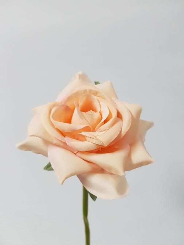 Artificial Roses |  Artificial Rose Penny Peach 24Cm Artificial Flowers Artificial Roses