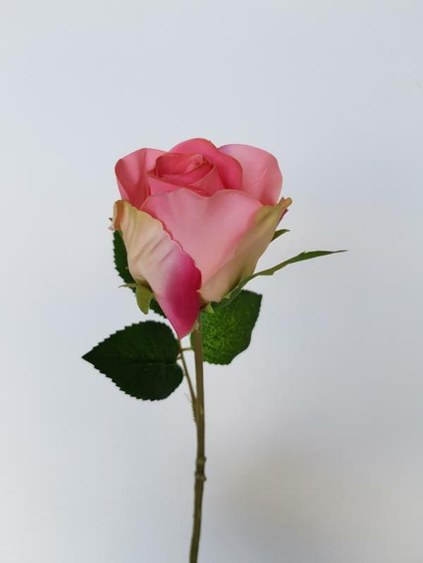 Artificial Roses |  Artificial Rose Tammy Coral 32Cm Artificial Flowers Artificial Roses