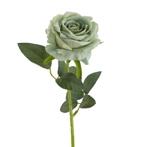 Artificial Roses |  Artificial Rose Velvet Ocean 54Cm Artificial Flowers Artificial Roses