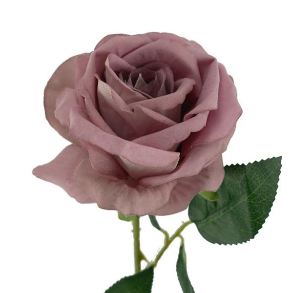 Artificial Roses |  Artificial Rose Vera Dark Pink 60Cm Artificial Flowers Artificial Roses