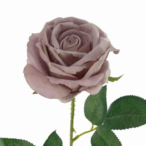 Artificial Roses |  Artificial Rose Vera Lilac 60Cm Artificial Flowers Artificial Roses