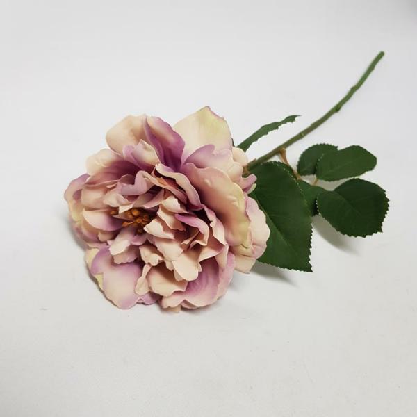 Artificial Roses |  Artificial Wild Rose Mauve 65Cm Artificial Flowers Artificial Roses