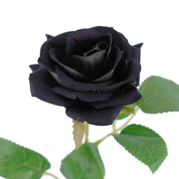 Artificial Roses |  Baby Rose Harriet Darkest Purple 50Cm Artificial Flowers Artificial Roses