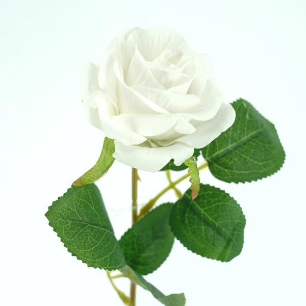 Artificial Roses |  Baby Rose Harriet White 50Cm Artificial Flowers Artificial Roses