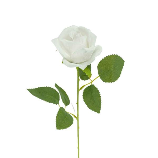 Artificial Roses |  Mini Rose Katie White 51Cm Artificial Flowers Artificial Roses