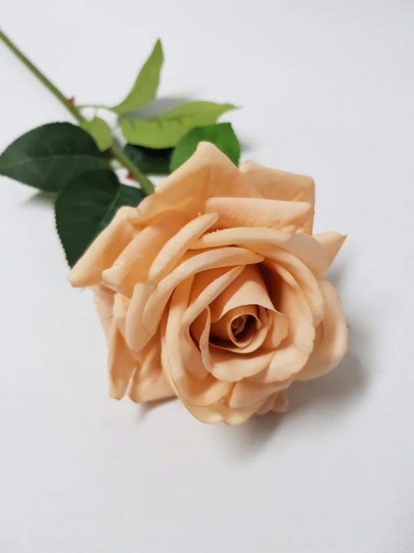 Artificial Roses |  Rose Anna Blush 75Cm Artificial Flowers Artificial Roses