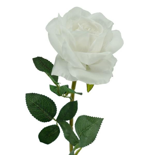 Artificial Roses |  Rose Stem Audrey White Artificial Flowers Artificial Roses