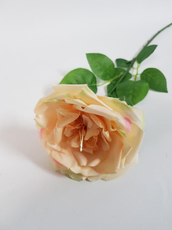 Artificial Roses |  Tea Rose Cream Artificial Flowers Artificial Roses