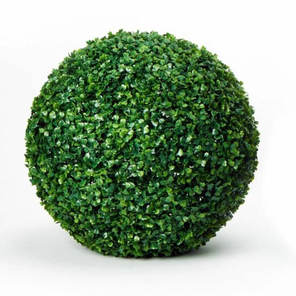 Artificial Topiary Balls |  Artificial Boxwood Ball 35Cm Artificial Greenery Artificial Topiary Balls