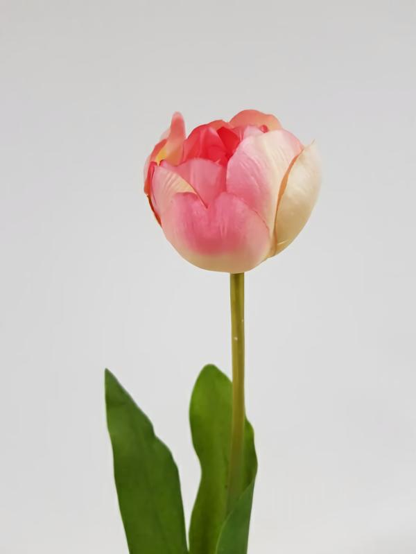 Artificial Tulips |  Wild Tulip Stem Pink Artificial Flowers Artificial Tulips