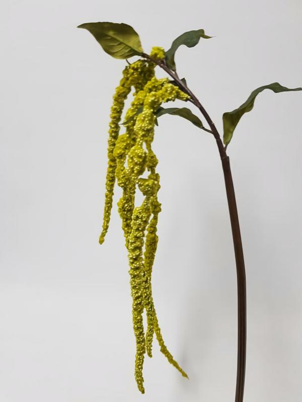 Berries |  Artificial Amaranthus Green 122Cm Artificial Flowers Berries