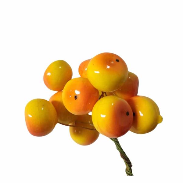 Berries |  Artificial Golden Berry Artificial Flowers Berries