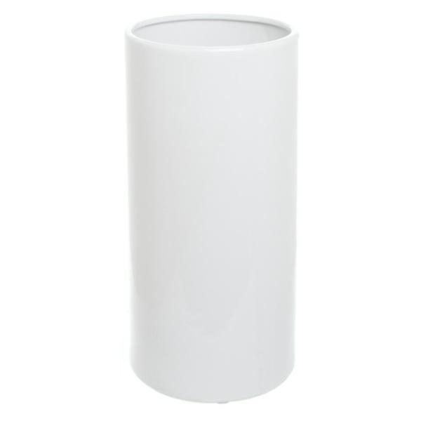 Ceramic Vases & Pots |  Ceramic Cylinder White 40Cm Ceramic Vases & Pots Ceramic Vases & Pots