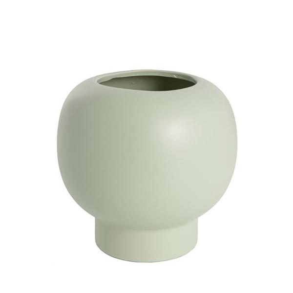 Ceramic Vases & Pots |  Ceramic Kali Vase Matte Pistachio 20Cm Ceramic Vases & Pots Ceramic Vases & Pots