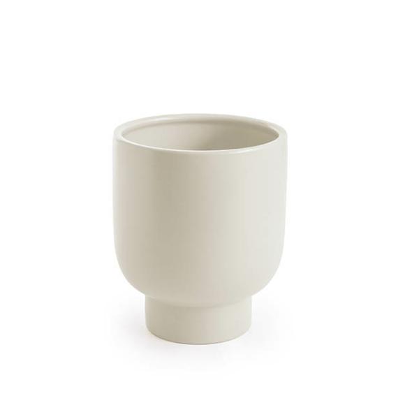 Ceramic Vases & Pots |  Ceramic Vase Apollo White 19Cm Ceramic Vases & Pots Ceramic Vases & Pots