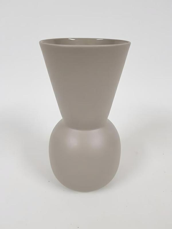 Ceramic Vases & Pots |  Cloud Bell Vase, Dove Grey, Small Ceramic Vases & Pots Ceramic Vases & Pots