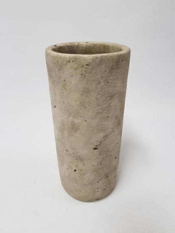 Ceramic Vases & Pots |  Earthy Cement Vase 25Cm Ceramic Vases & Pots Ceramic Vases & Pots