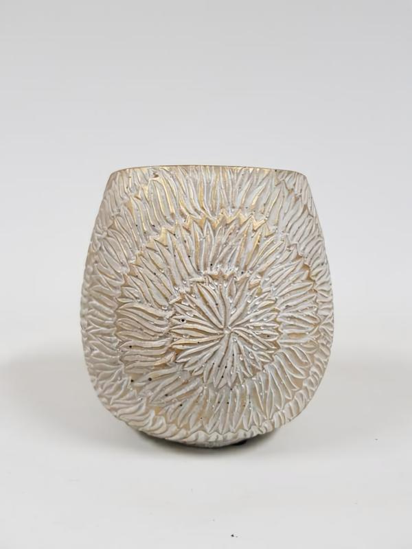 Ceramic Vases & Pots |  Gold Mandala Vase 14Cm Ceramic Vases & Pots Ceramic Vases & Pots